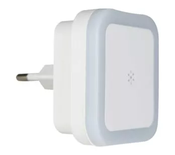 Luminária Led com Sensor - Luz Noturna para Quarto de Bebê - Buba