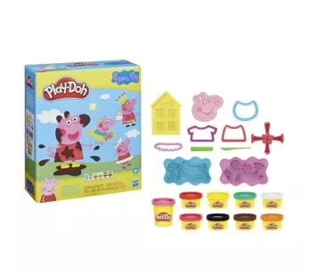 Massa de Modelar - Play-Doh Peppa Pig - Contos da Peppa - Hasbro