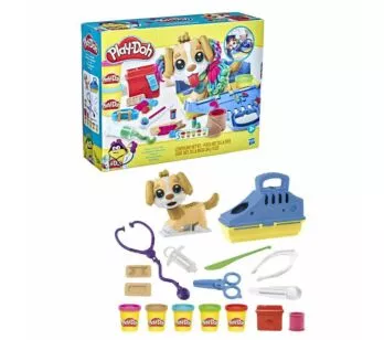 Massa de Modelar - Play-Doh - Kit Veterinário - Pet Shop - Hasbro