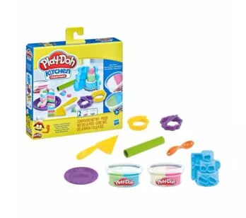 Massa de Modelar - Play-Doh Kitchen Creations - Bolos Divertidos - Hasbro