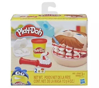 Massa de Modelar - Play-Doh - Mini Kit Brincando de Dentista - Hasbro
