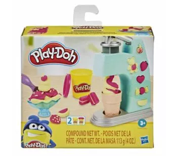 Massa de Modelar - Play-Doh - Mini Sorveteria Divertida - Hasbro