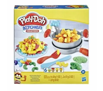 Massa de Modelar - Play-Doh Kitchen Creations - Macarrão Maluco - Hasbro