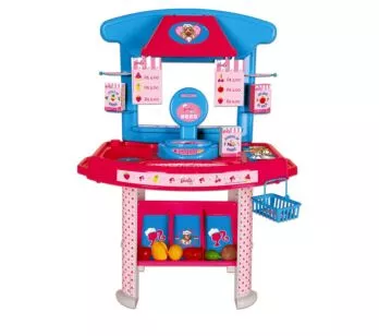 Mercadinho Infantil - Barbie Chef - Mercado da Barbie - Cotiplás