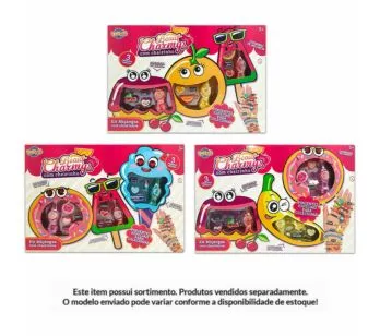 Kit Miçangas Infantil com Cheirinho - Beaut Charmys - Sortidos - Toyng
