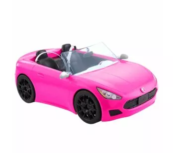 Veículo Roda Livre - Barbie - Carrinho Conversível - 2 lugares - Mattel