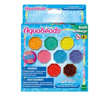 Conjunto de Atividades Infantil - Aquabeads - Joias - Epoch Magia