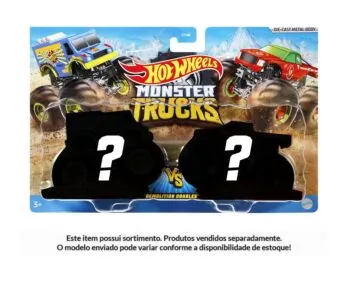 Conjunto de Veículos - Hot Wheels Monster Trucks - Sortidos - Mattel