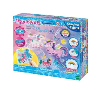 Conjunto de Atividades Infantil - Aquabeads - Unicórnio - Epoch Magia