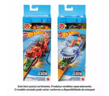 Lançador de Veículos - Hot Wheels - Nemesis - Sortido - Mattel