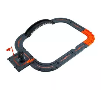 Conjunto de Pistas - Hot Wheels City - Expansão - 10 peças - Mattel