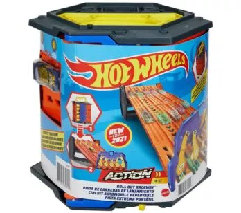 Conjunto de Pista - Hot Wheels - Action - Extrema Portátil - Mattel