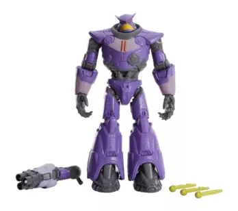Boneco Articulado - Disney-Pixar - Lightyear - Zurg com Lança Míssil - Mattel