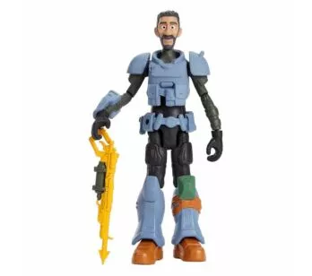 Boneco com Acessório - Disney Lightyear - Mo Morrison - Mattel