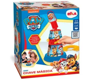 Jogo Infantil - Patrulha Canina - Chave Mágica - Elka