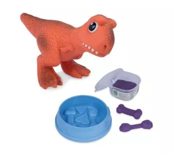 Figura com Som - Dino World Baby - Carnotauro - Cotiplás