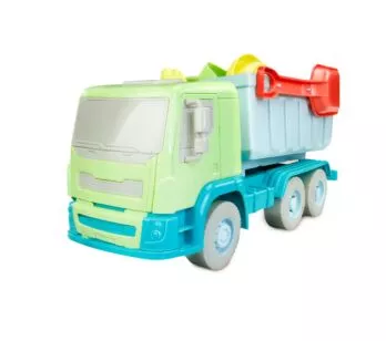 Caminhão Roda Livre - Baby Truck - Praia - Colorido - Roma Brinquedos