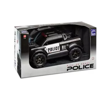 Caminhonete Roda Livre - Pick-Up Force - Polícia - Roma Brinquedos