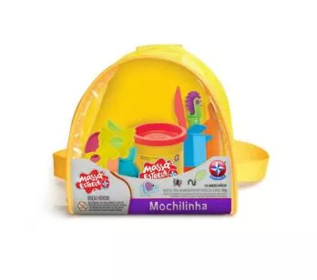 Conjunto Massinha de Modelar - Massa Estrela - Mochilinha - Estrela