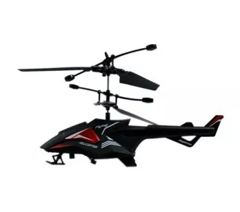 Mini Drone Infantil com Sensor - Black Bird - Helicóptero - Polibrinq