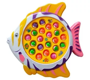 Jogo de Pescaria Infantil - Pesca Brinq - 21 Peixes - Polibrinq