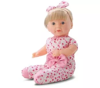 Boneco de Vinil - 37 cm - Micy Cabelo - Loira - Bee Toys