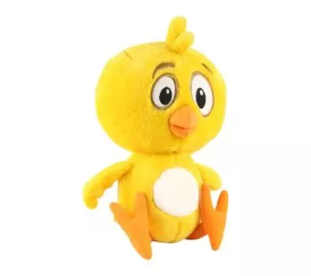 Pelúcia Infantil - Galinha Pintadinha - Pintinho Amarelinho - BabyBrink