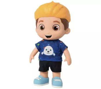Boneco com Som - 27 cm - Luccas Neto - 15 Frases - Rosita
