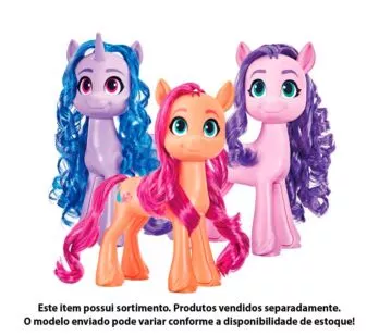 Figura Articula - 22 cm - My Little Pony - Grandes Amigos - Sortido - Hasbro