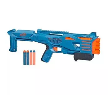 Lançador de Dardos - Nerf Elite 2.0 - Tetrad QS-4 - Hasbro