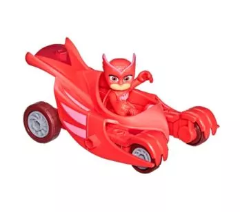 Veículo e Figura - PJ Masks - Planador Coruja e Corujita - Hasbro 