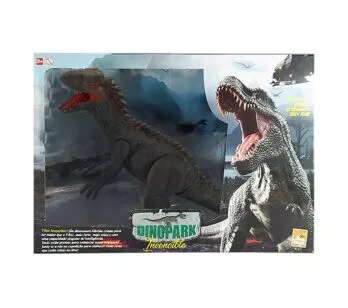 Figura de Vinil - 74 cm - DinoPark - Invencible T-Rex - Bee Toys