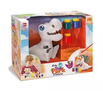 Figura de Vinil - Baby Dino Park - Pintura - Bee Toys
