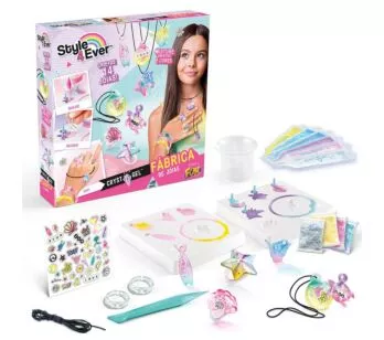 Conjunto de Bijuterias - Style 4 Ever - Fábrica de Joias - Fun Divirta-Se