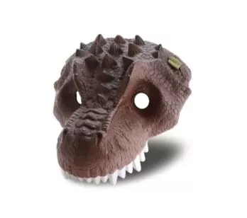 Máscara Infantil - DinoPark Hunters - T-Rex - Bee Toys