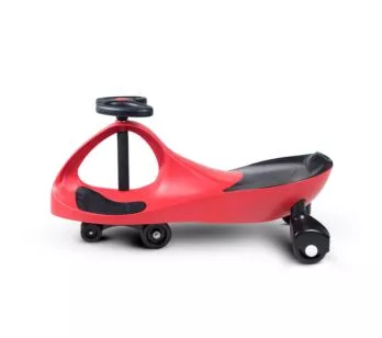 Carrinho Gira Carro - Spin Car - Vermelho - Pecci e Pecci - P&P