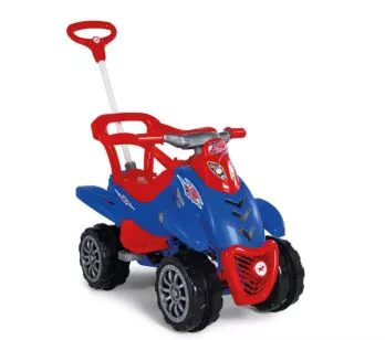 Quadriciclo de Passeio e Pedal - Cross Legacy - Azul - Calesita