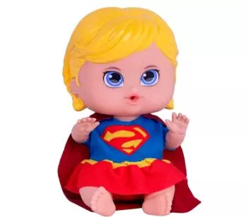 Boneca de Vinil - 18 cm - DC Super Hero Girls - Super Girl - Super Toys