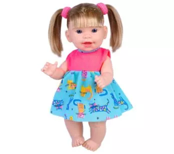 Boneca com Acessórios - 31 cm - Doutora Malu - Loira - Super Toys