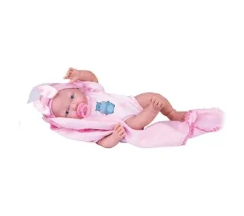 Boneca Bebê - 25 cm - Boutique Dolls Reborn - Mini Tiara - Super Toys