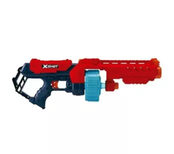 Lançador de Dardos - X-Shot Red - Turbo Fire - Candide