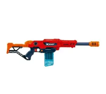 Lançador de Dardos - X-Shot Red - Max Attack - Candide