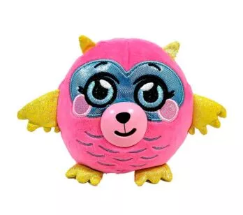 Pelúcia de Apertar - Squish Mania - Linguarudo Coruja - Toyng 3