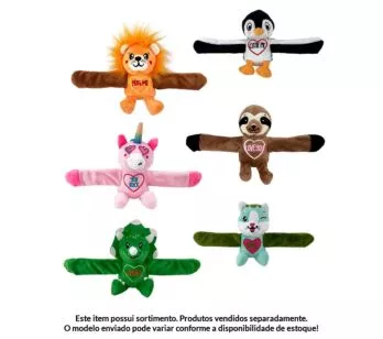 Pelúcia - PlayFull Pets - Abraço Apertado - Sortidos - Toyng