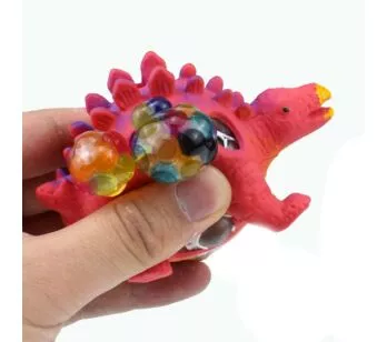 Figura de Apertar - Squish Mania Dinossauro - Stegosaurus - Toyng