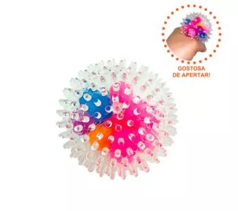 Bolinha de Apertar - Squish Mania - Spike Bolitas - Toyng