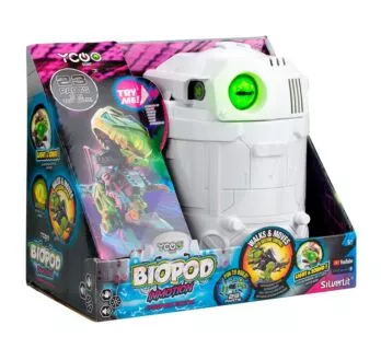 Figura Eletrônica - Biopod Inmotion Cyberpunk - T-Rex - Fun Divirta-se