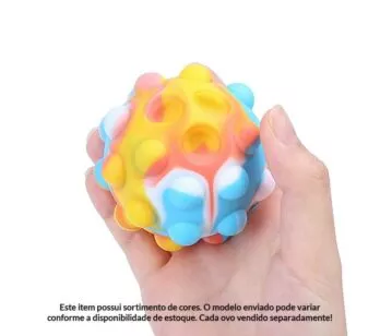 Bolinha de Apertar - Esfera Pop - Meteoro - Toyng