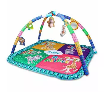 Tapete e Centro de Atividades - Baby Dreamworks - Madagascar - Zoop Toys