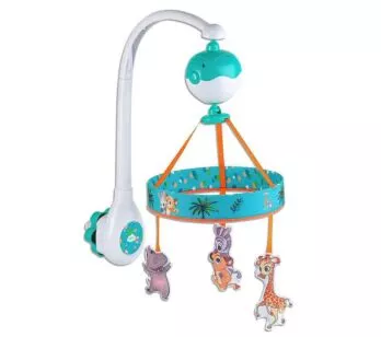 Móbile Musical - Baby DreamWorks - Madagascar - Animal - Zoop Toys